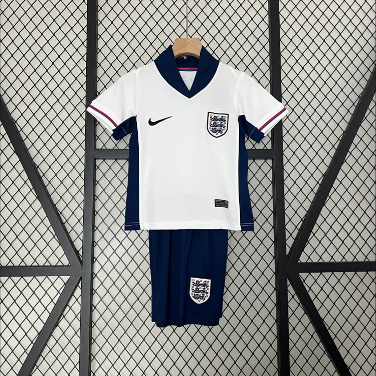 Maillots Enfant Domicile Angleterre 24/25 Blanc 16-28